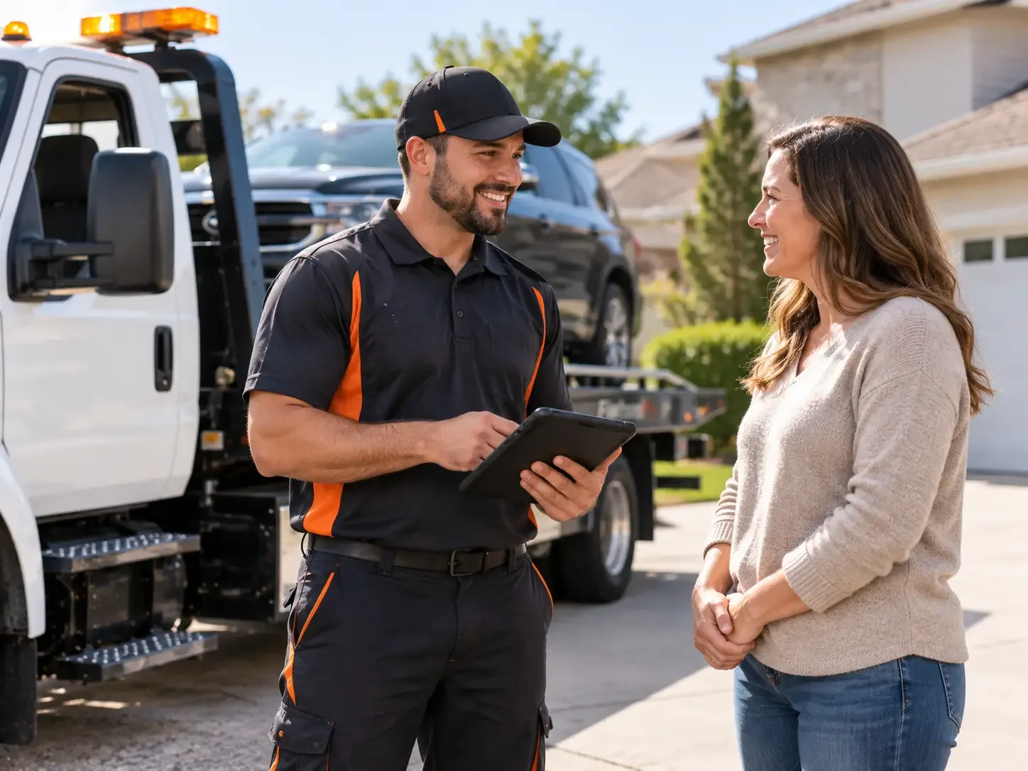 Flatbed Towing Freeland, PA FAQs